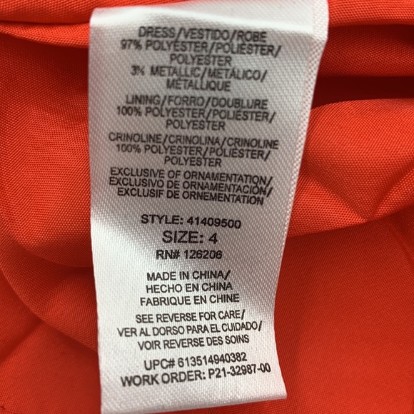 Pippa & Julie 2 Piece Red & Black Plaid Dress Set Size 4 - Picture 7 of 16